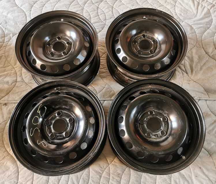 4xfelgi stalowe 6,5Jx15 Renault Laguna I II Safrane II 5x108 ET50 nowe