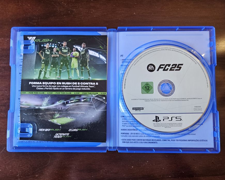 Vendo EA FC 25 - PS5