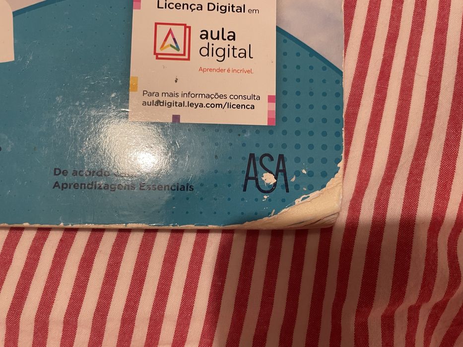 Manual e CA de inglês 9