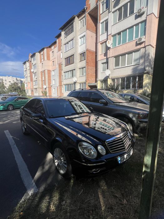 Mercedes w211 E350
