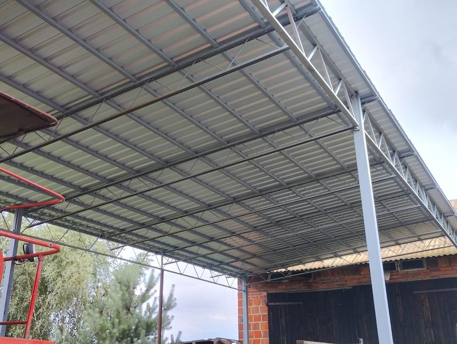 Kratownica 9.5m ocynkowana dach wiata garażowa magazyn