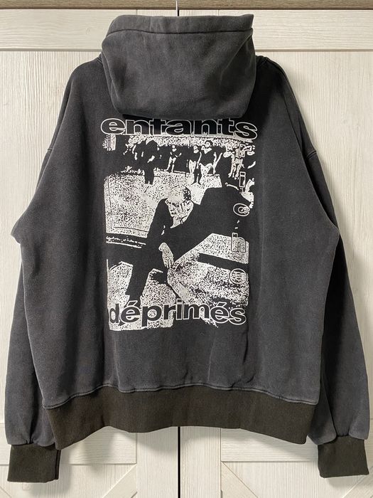 Худі ERD чоловіче Enfants Riches Deprimes оверсайз з принтом