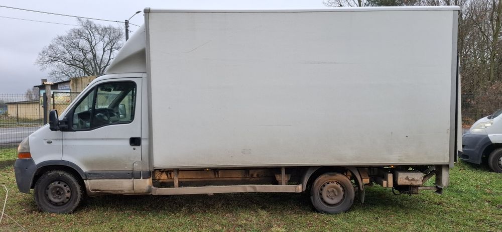 MASTER Kontener Klima Stan Dobry