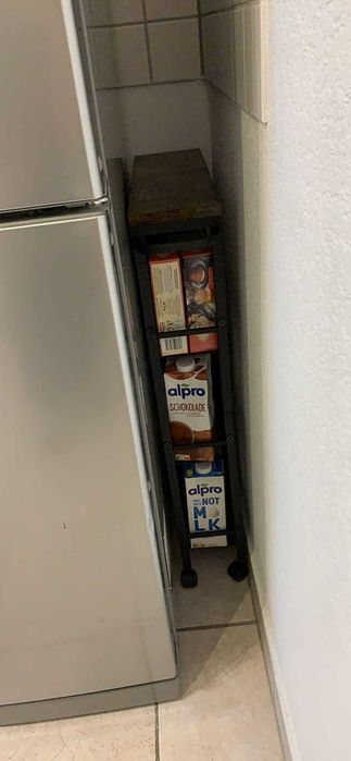 Półki akcesoria do łazienki z poziomami czarny przechowywanie