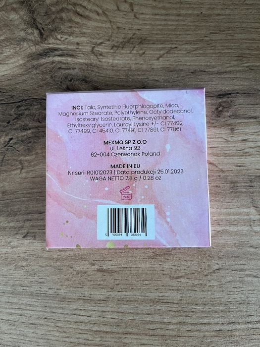 Róż Mexmo Pink Cheek