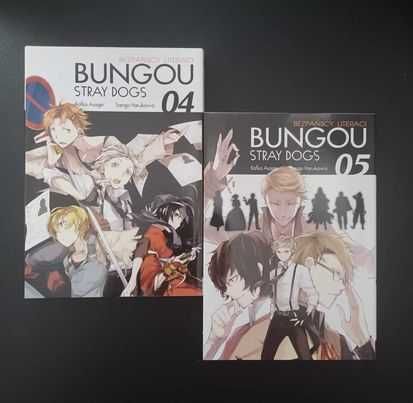 Bungou Stray Dogs 1-5