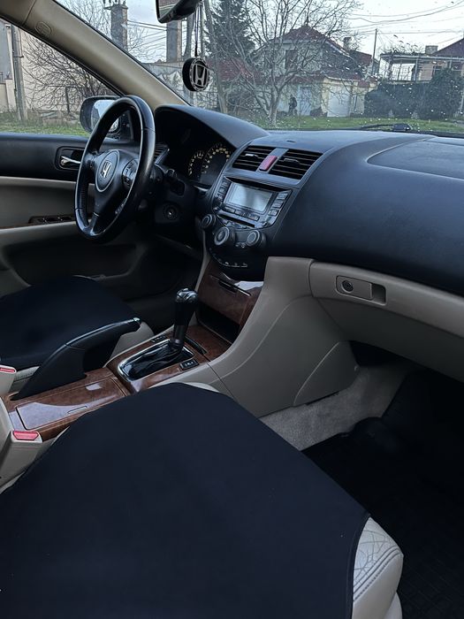 Honda Accord 7 2006 рестайлинг