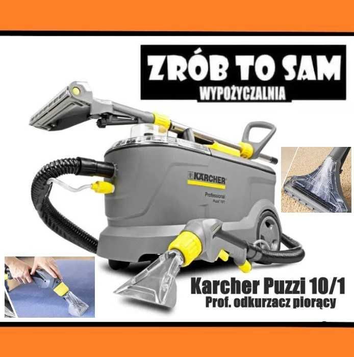 Odkurzacz piorący KARCHER Puzzi " 10/1 koncentrat K. w ofercie wynajem