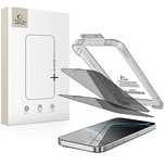 Szkło prywatyzujące Tech-Protect Quick Set Spy+ 2-pack na iPhone 16 Pr