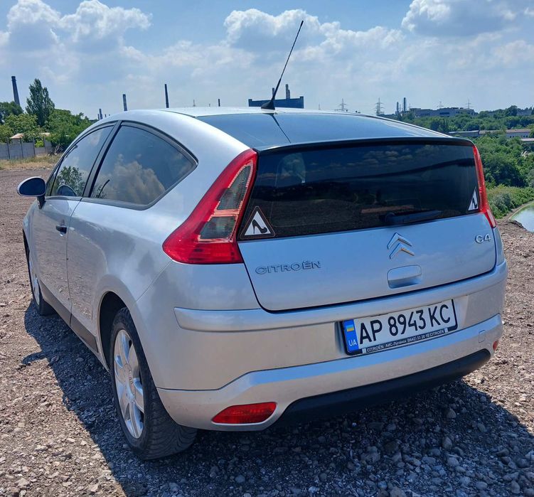 Citroen c4 автомат