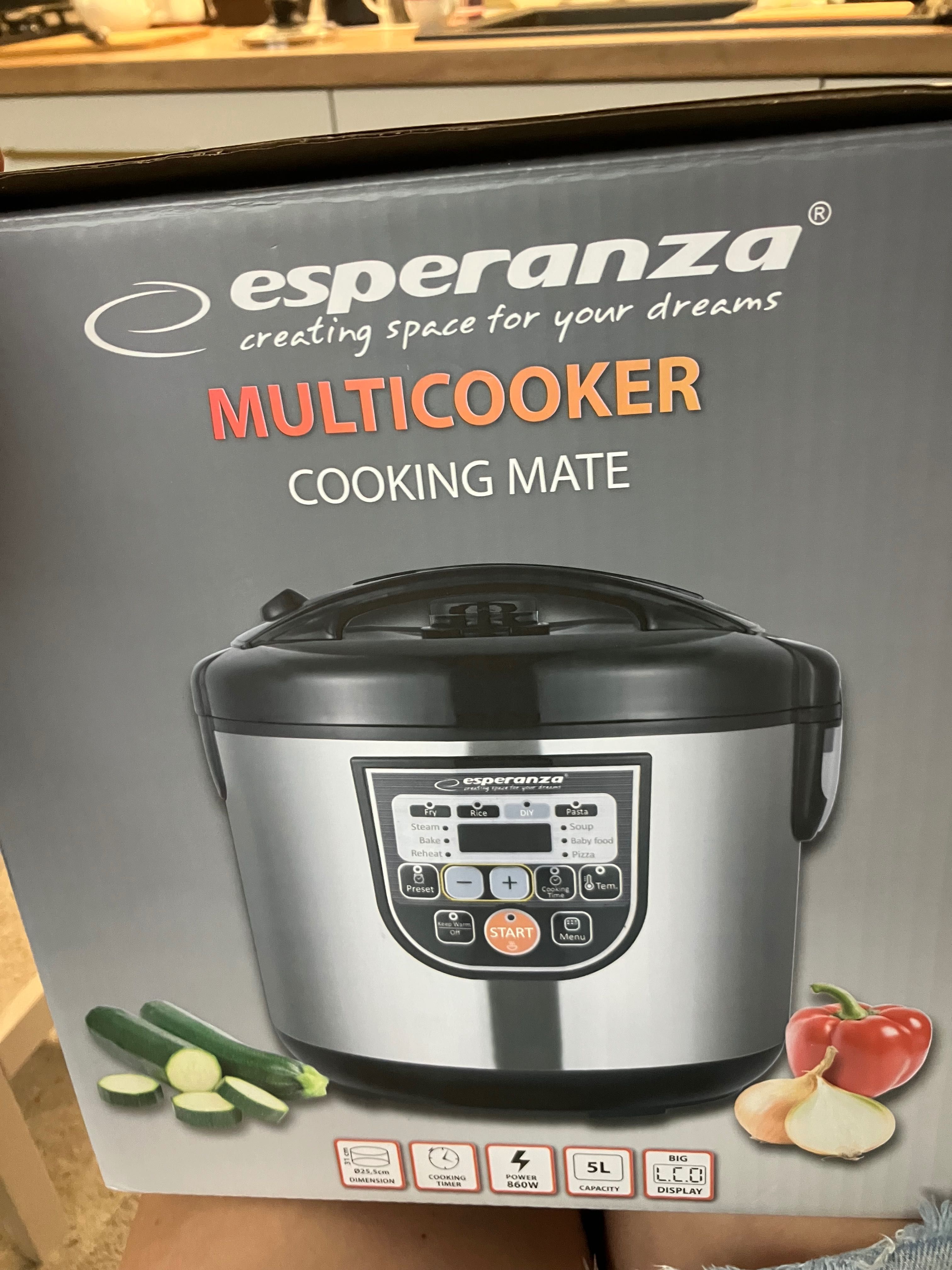 Multicooker esperanza