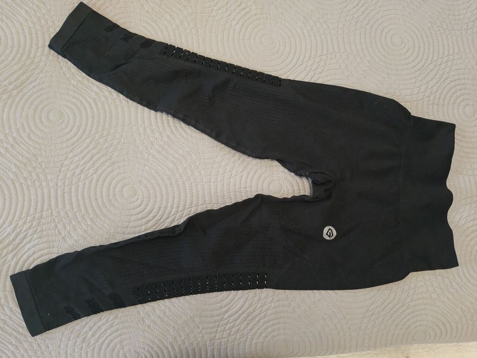 Legginsy Gym Glamour Nero