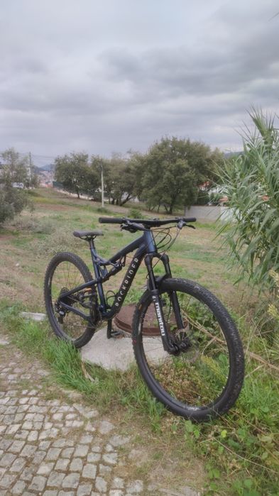 Bicicleta rockrider como nova
