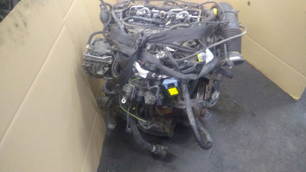 ) Citroen C5 III silnik kompletny 2.0 HDI 163 RH02