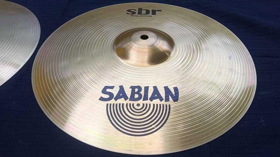 Pratos choque Sabian SBR