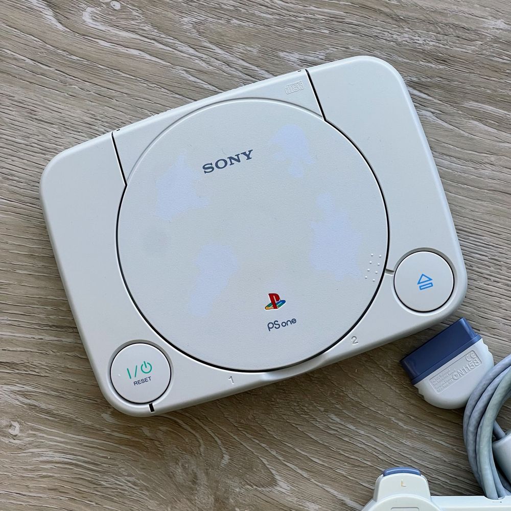 PS One (PS1) Completa + Acessórios