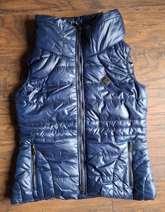 Ciepła kamizelka jeździecka Margo Fair Play 40 nowa