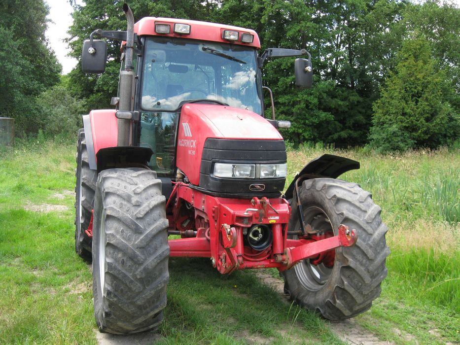 McCormick MC 90, 2002r, TUZ+WOM, Case MX 100, 110, hamulce powietrzne