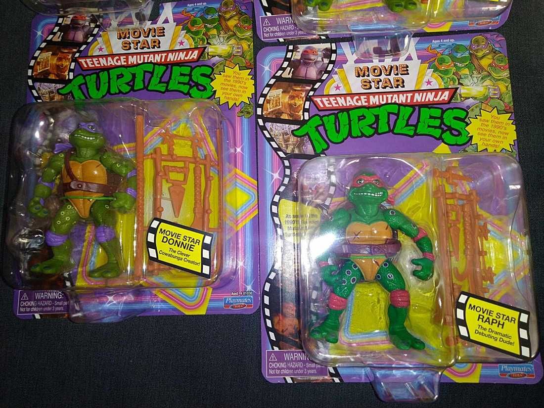 Teenage Mutant Ninja Turtles zestaw 2023 rok