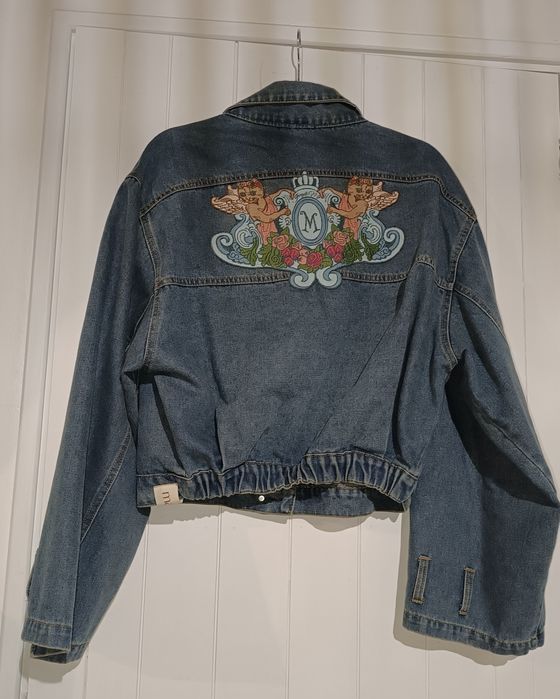 Bomber em ganga da marca Maitê NOVO