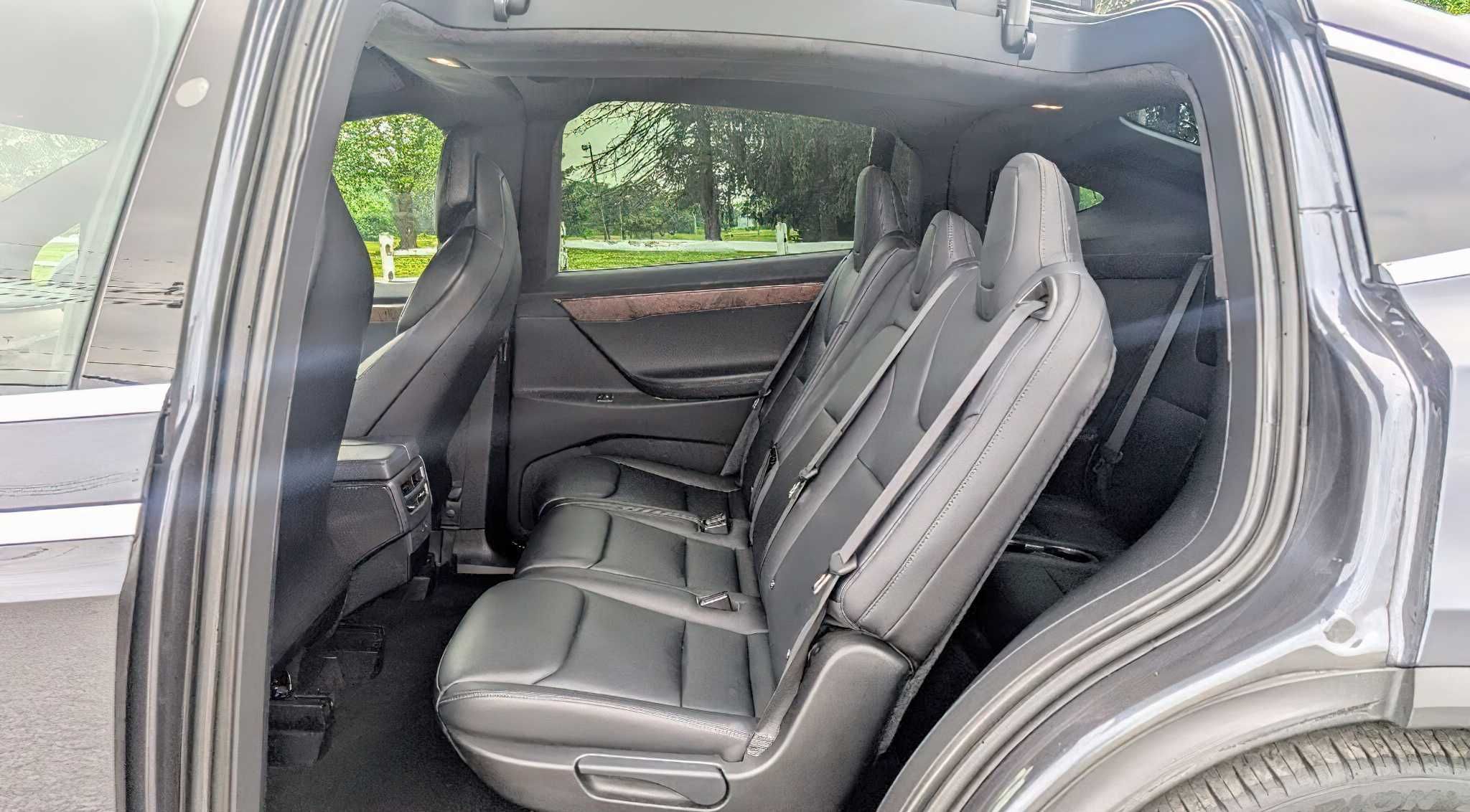 Tesla Model X P100D 2018
