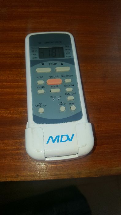 Klimatyzator MDV ścienno-sufitowy (split grzanie i chłodzenie)