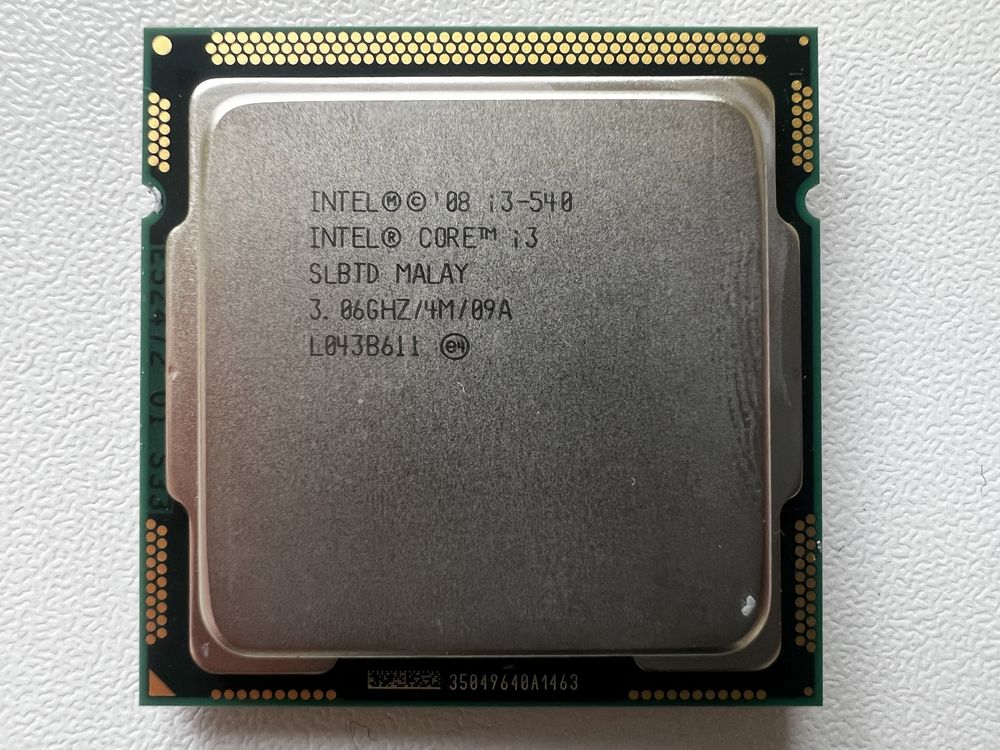Procesor CPU Intel Core i3 3.06 GHz
