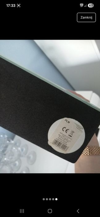 Zegar Home&You szklany