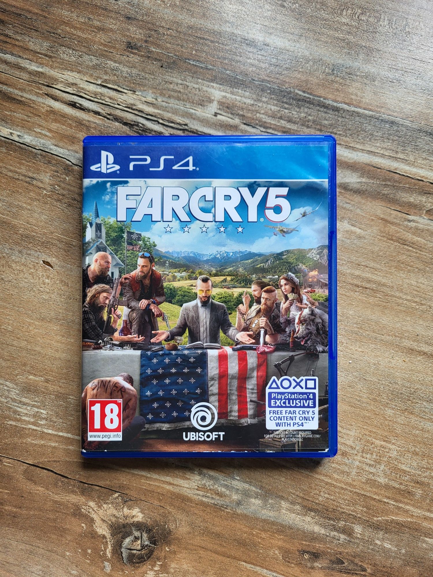 FARCRY5 на PS4 (диск)