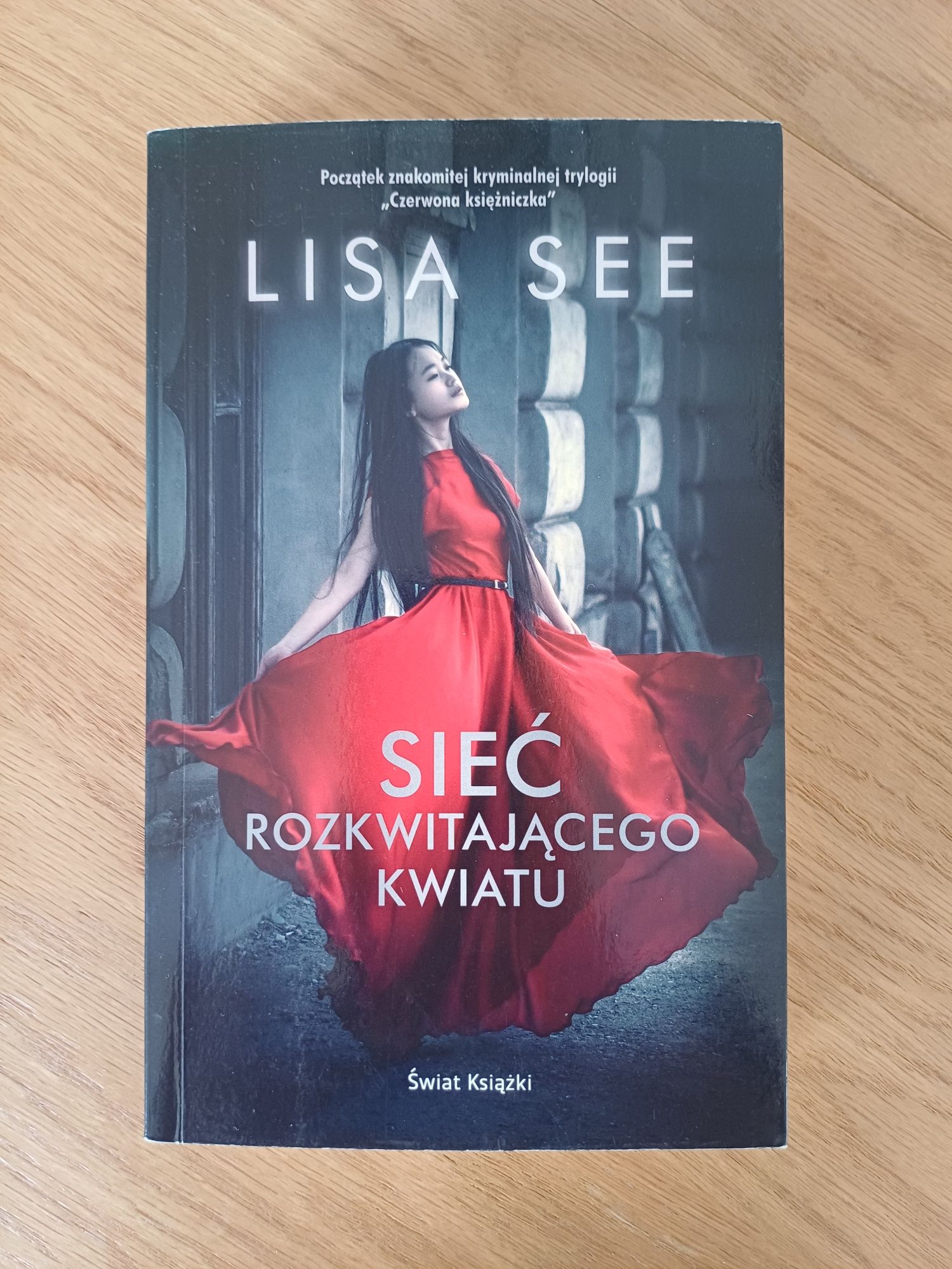 Sieć rozkwitającego kwiatu - Lisa See