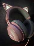 Słuchawki przewodowe Razer Kraken Kitty Edition Quartz Edition
