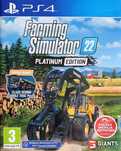 FARMING SIMULATOR 22 Platinum Edition PL Playstation 4 PS4 PS5