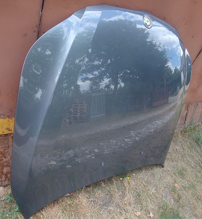 Maska bmw e60 e61 titangrau II metallic