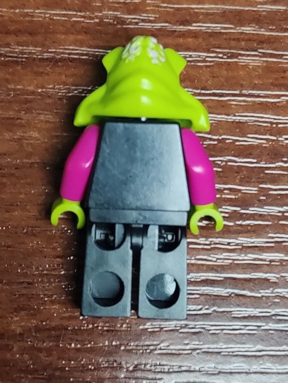 Alien Trooper figurka LEGO unikat