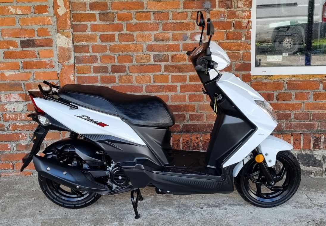 Sym orbit lll,50,Wtrysk!Super stan jak nowy!Tylko 3250km!Rocznik 2022!