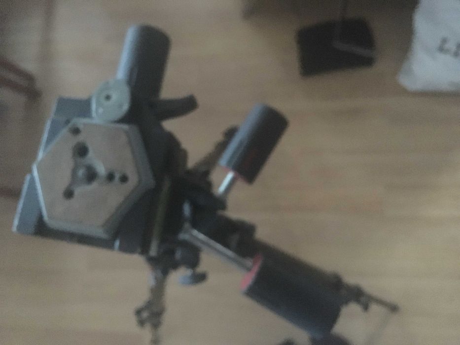 Tripé Manfrotto 190 ART profissional