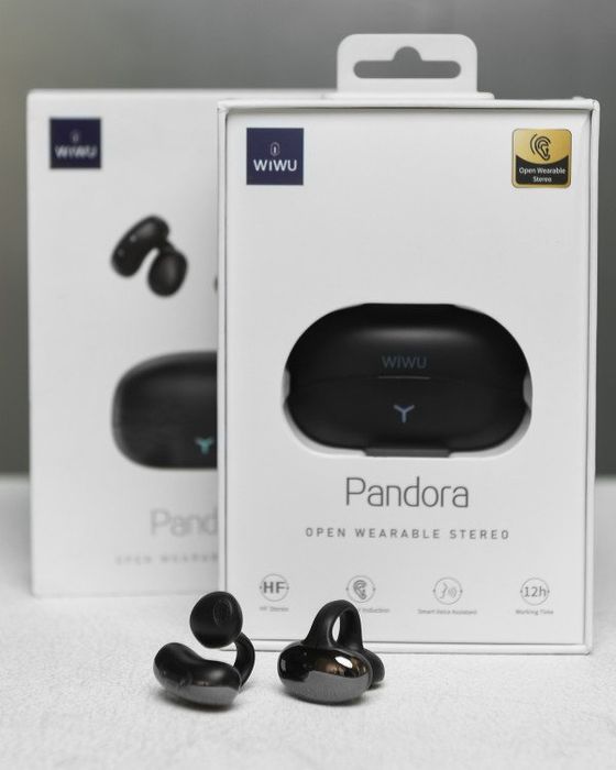 Бездротові блютуз навушники WiWU T17 Pandora TWS Bluetooth