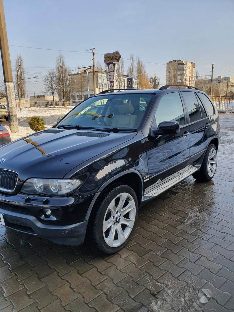 Капот BMW X5 E53 ноздри бампер крыло бмв х5 е53 решітки швеллєр