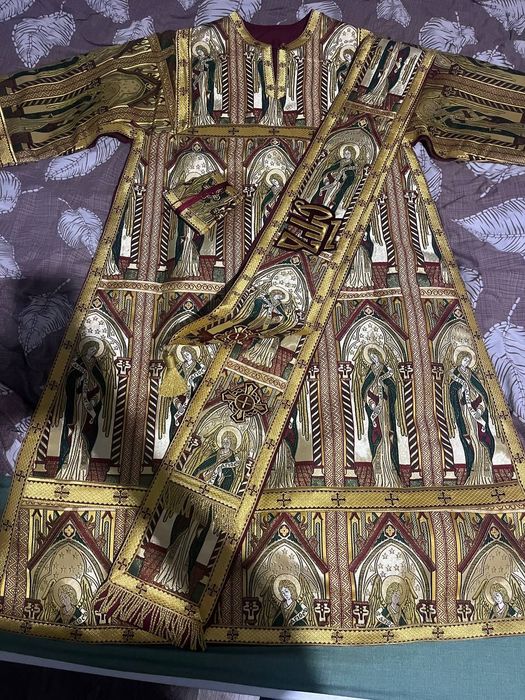 Дияконське Облаченіє з ангелами