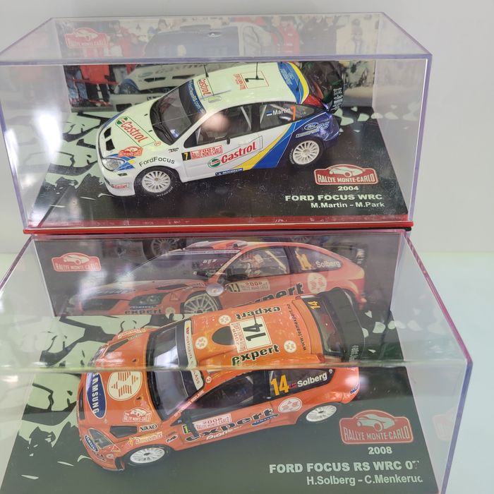 .Ford Focus WRC.
