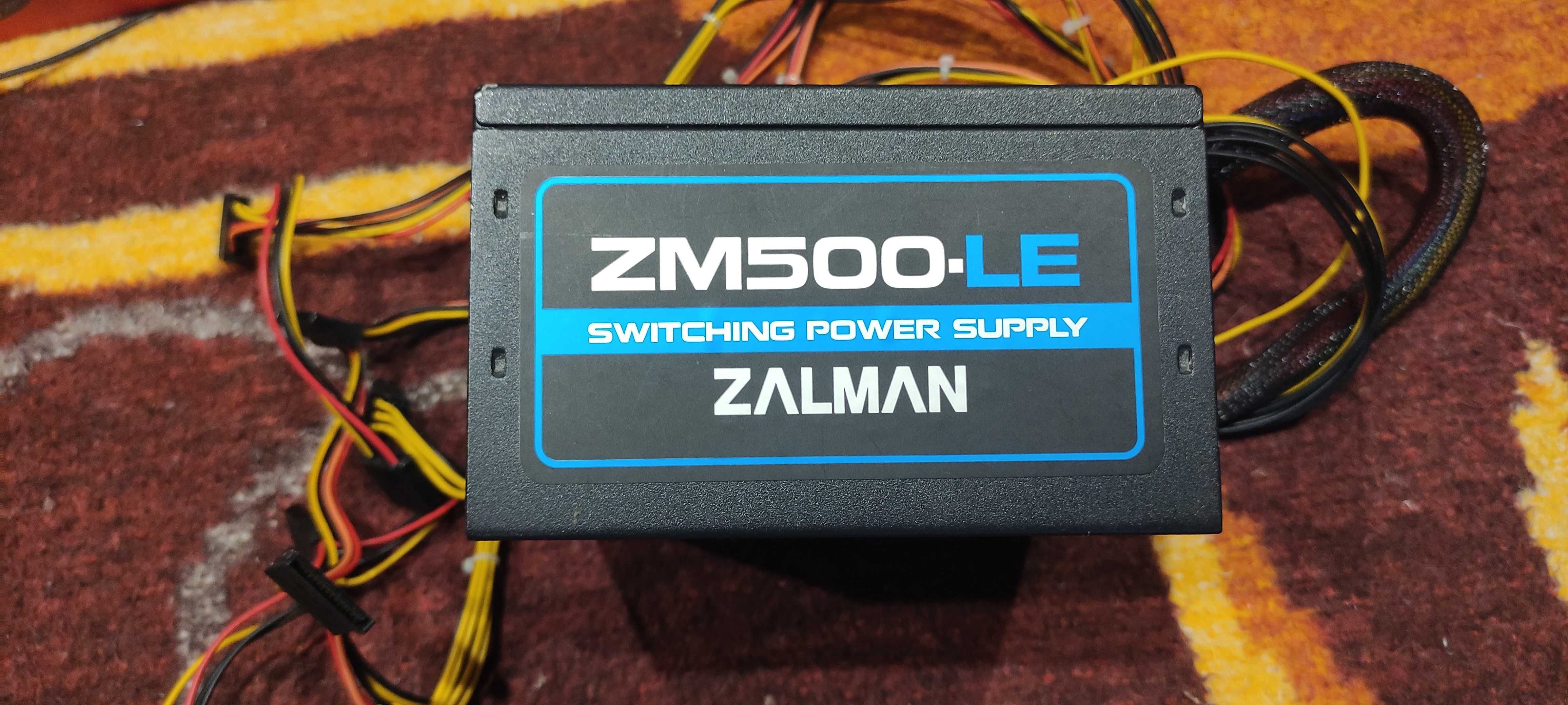 Блок питания ZALMAN 500W