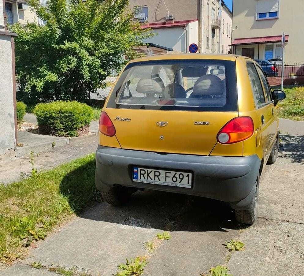 Daewoo Matiz Friend 2000 rok produkcji, Rymanów