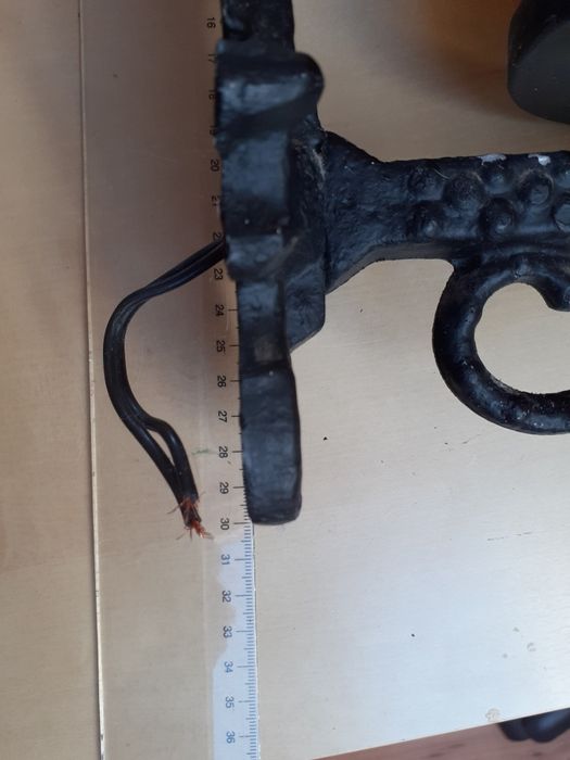 Dois Candeiro de parede