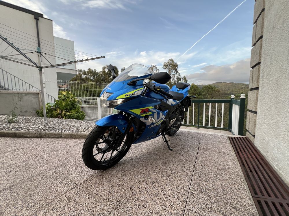 Suzuki gsx-r 125