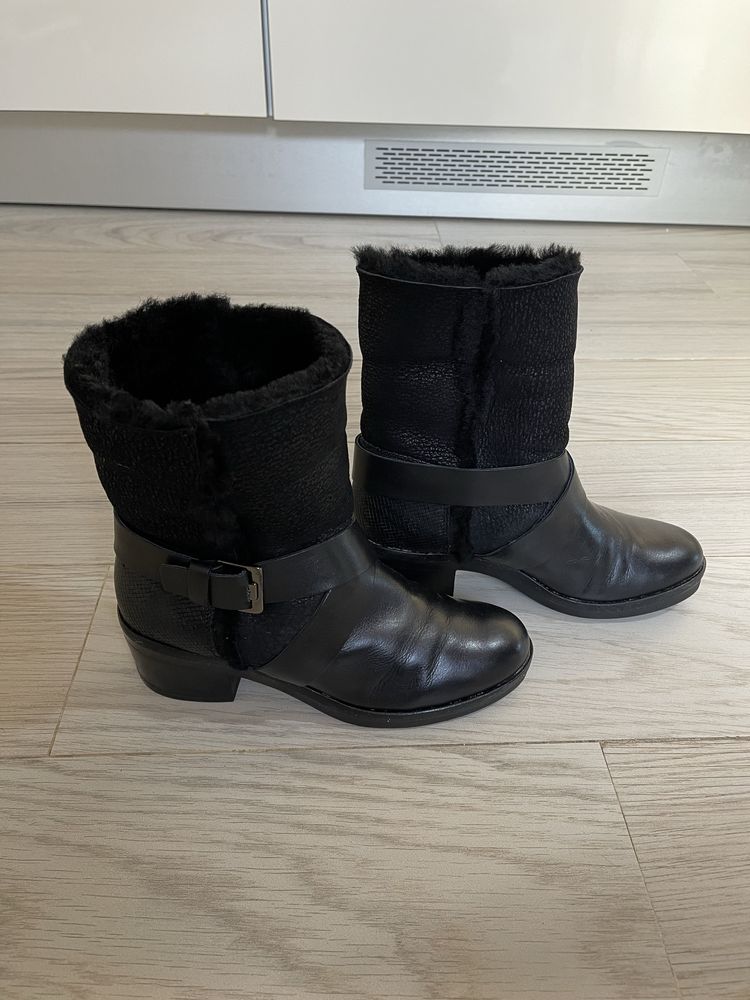 Botas Geox em preto, tam. 38