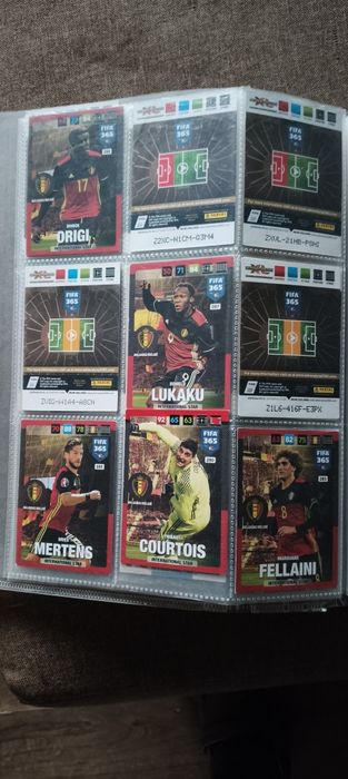 Albumy z kartami FIFA 365 Adrenalny xl Supa Strikas