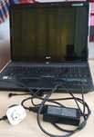 Laptop Acer Aspire 7730 uszkodzony