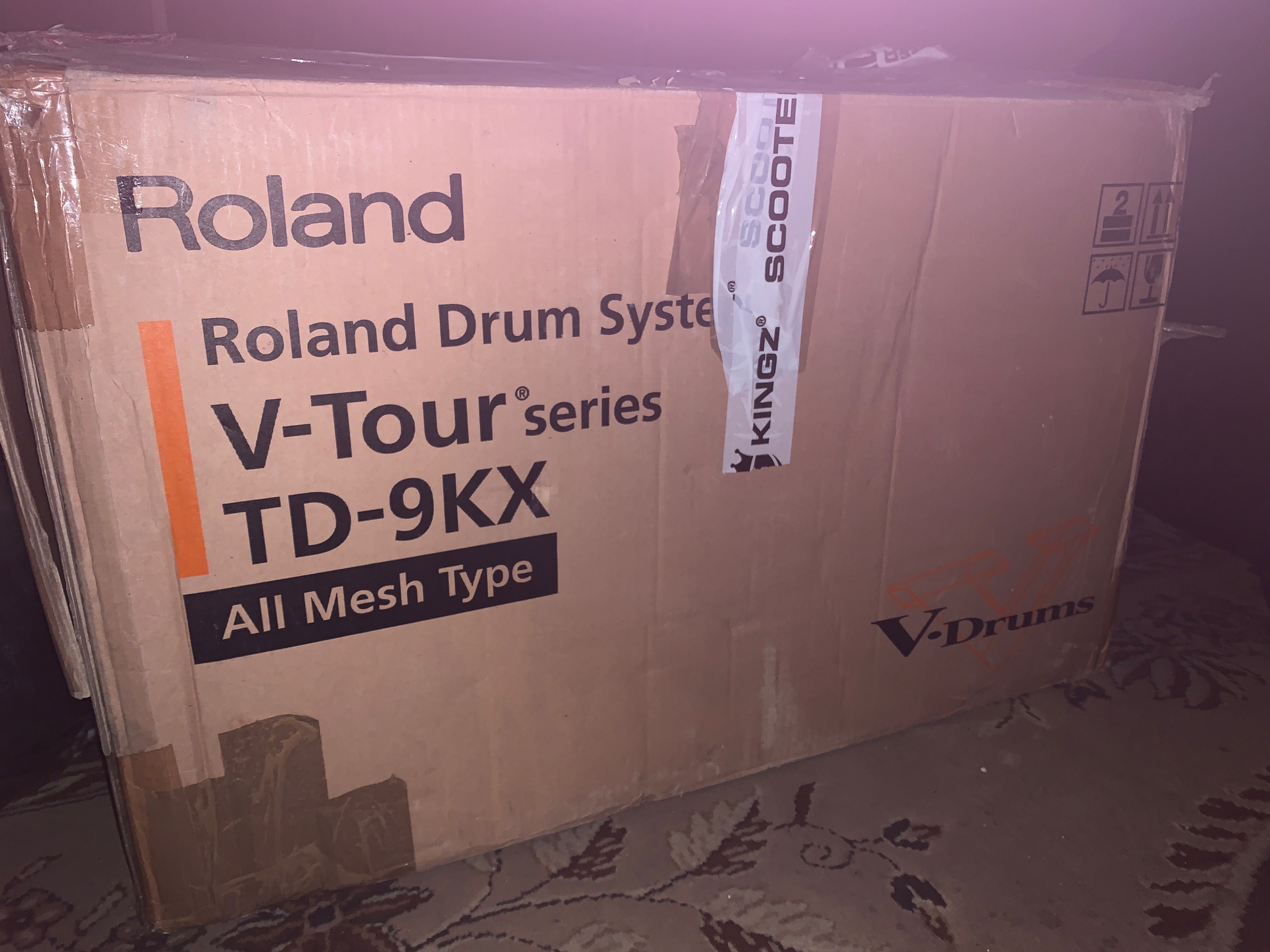 Perkusja Roland TD9