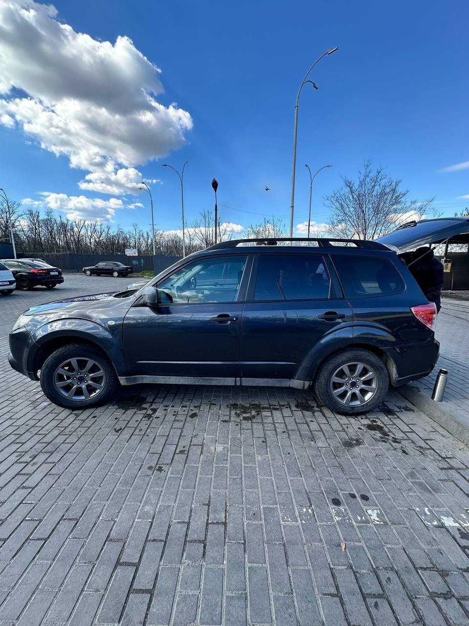 Subaru Forester 2008 механіка+ знижувальна передача