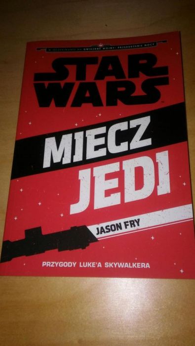 Star Wars. Miecz Jedi